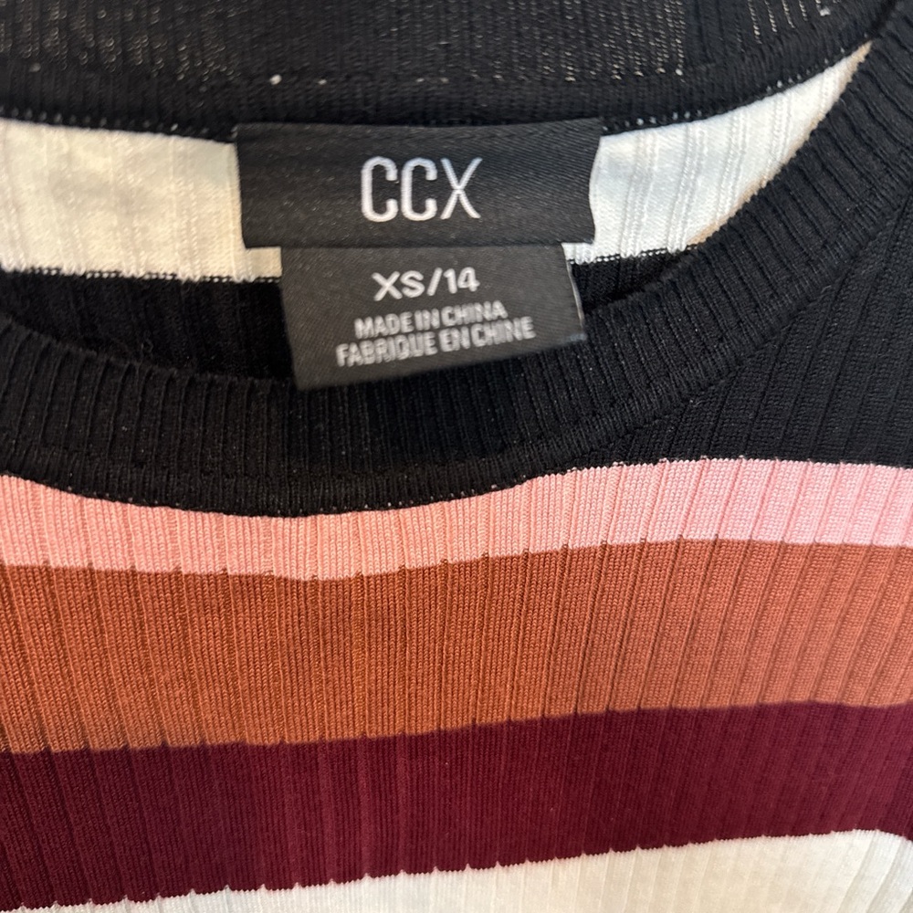 Striped Ribbed Sweater - Picture 2 of 2